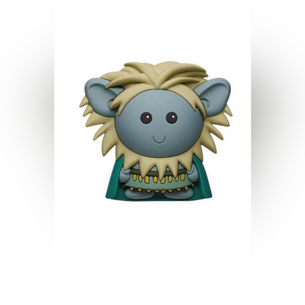 Frozen Pabbie Bag Clip